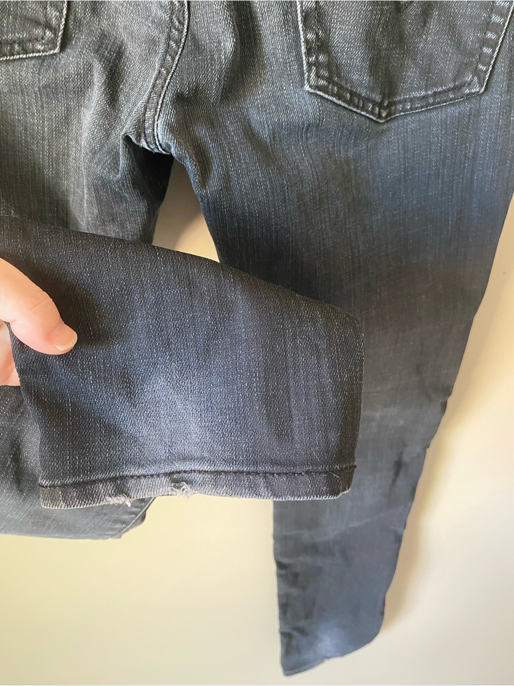 Rare Andy Warhol Factory x Levis Private Stock Denim 31x34, 202 / 260 - Picture 15 of 16
